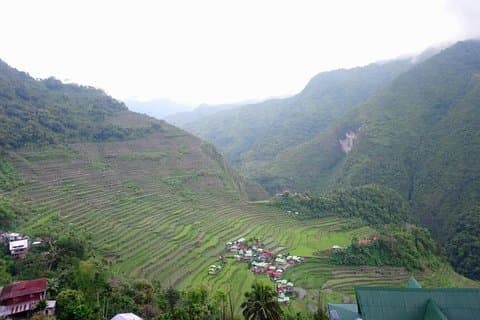 Banaue ris terrasser og Sagada