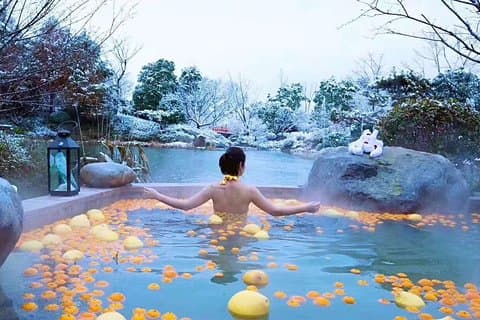 Xitang Water Town Private Tour från Hangzhou med Hot Spring Experience