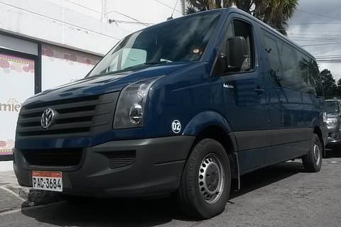 Quito PRIVÉ vertrek transfer van hotels naar de luchthaven
