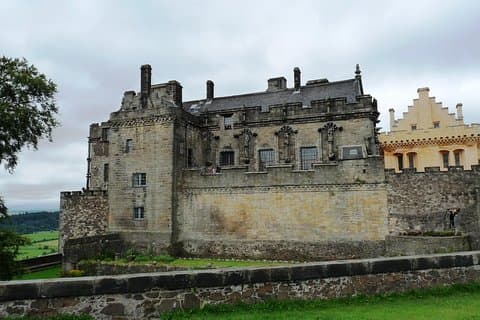 Bannockburn & Stirling Castle privat tur fra Greater Glasgow