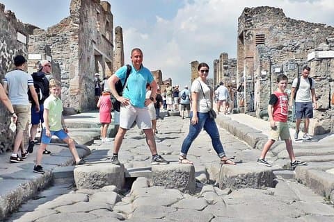 Skip the line Pompeii Tour for Kids and Families