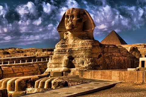 Excursion d'une journée au Caire à partir de Hurghada en semaine