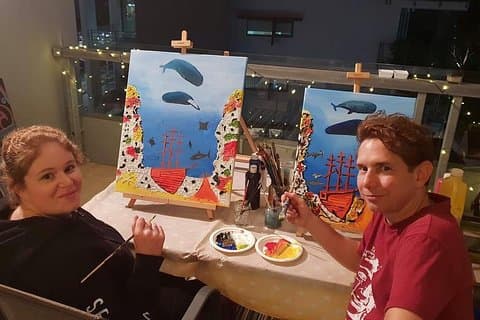 Dipingi e Sip Art Lessons