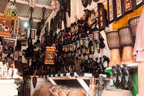 Visite shopping d'Accra