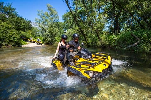 Atv-Quad Safari Kojan Koral med transport fra Dubrovnik