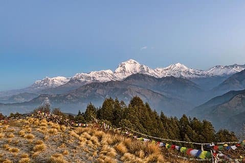 Poon Hill Trekking- En dag til at udforske Nepal på kort tid