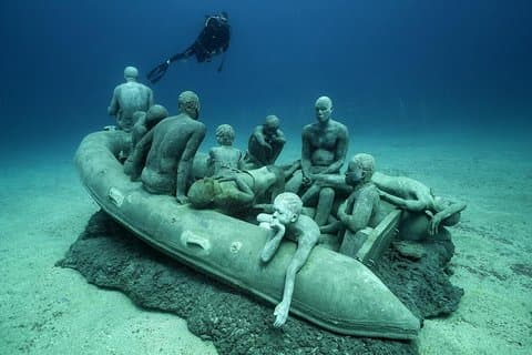 Museo Atlantico per subacquei certificati