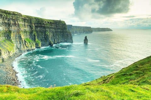 Uafhængige klipper af Moher Halvdagsrejse fra Galway
