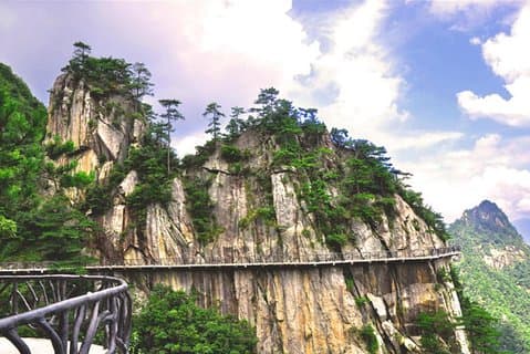 Luoyang Private Tour til Shaolin Temple og Sanhuang Village Scenic med Cable Car Ride