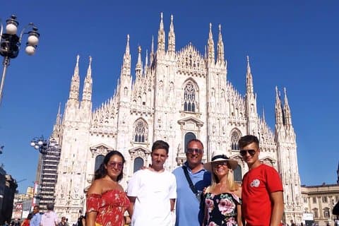 Visita guidata dei siti imperdibili di Milano con Skip-the Line Biglietti per Duomo e Cattedrale