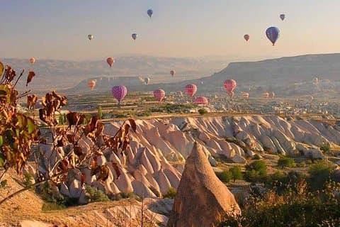 Vuelo en globo aerostático - Capadocia