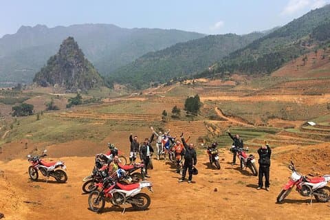 6 dias Ha Giang - Ban Gioc - Ba Be Nordeste Explorar no último piso