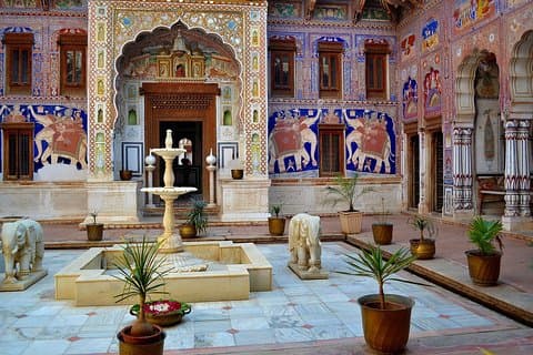 Excursion privée d'une journée à Shekhawati et Mandawa au départ de Jaipur