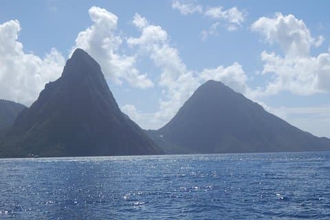 Crociera costiera a St. Lucia