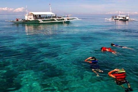 Cebu Island Hopping mit Mittagessen