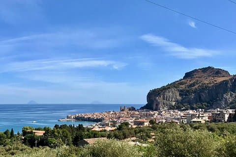 CEFALU' and MONREALE Private Tour with Guide Driver starts from Palermo