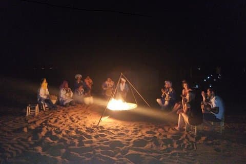 Marrakech - Merzouga ørkenen - Marrakech 4 dager tur