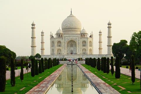 Samma dag Taj Mahal och Agra Fort Tour från Delhi