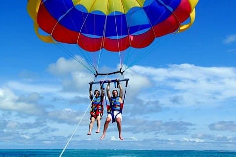 Alta Aventura! Parapente em Cancún
