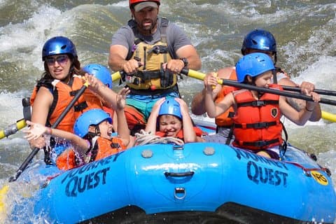Half-Day Bighorn Sheep Canyon Rafting Adventure in Cotopaxi