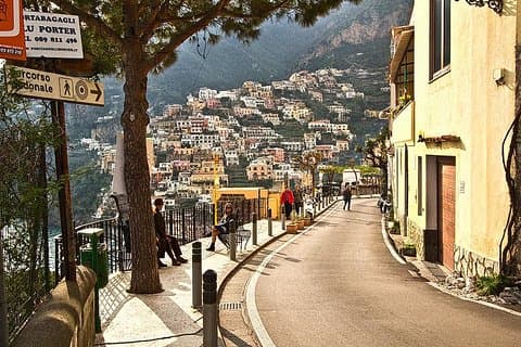 Bike Experience - Sorrent - Positano
