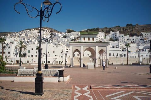 Privat stadstur på Tétouan från Tanger