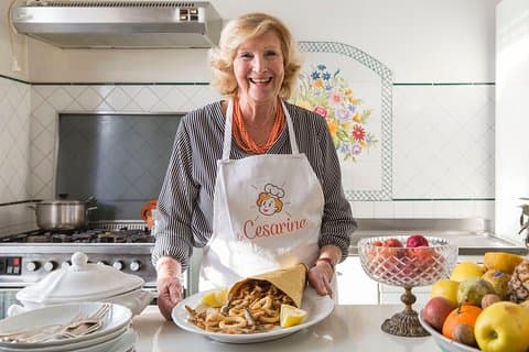 Lunch or dinner and cooking demo at a local home in Cefalù