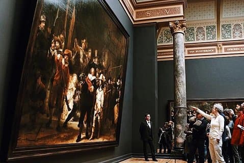 Amsterdam Rijksmuseum Tour Halbprivat mit 12ppl Max