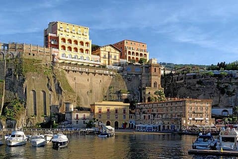 Visite de Sorrente et Positano