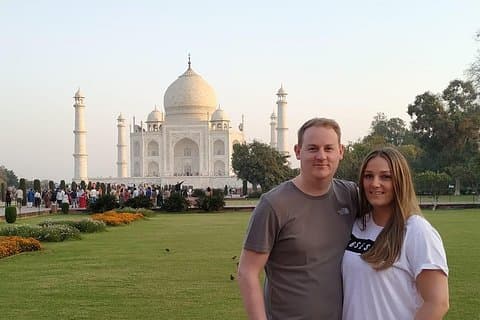 Från Delhi- 4 dagars privat Golden Triangle Agra och Jaipur Tour