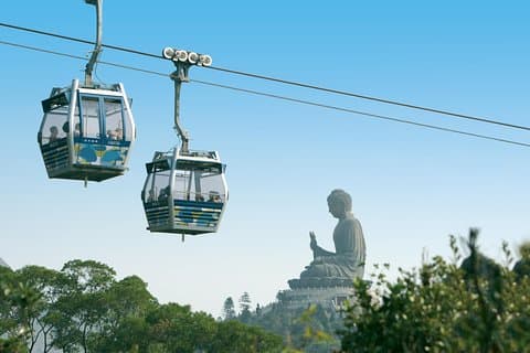 Lantau & monastero