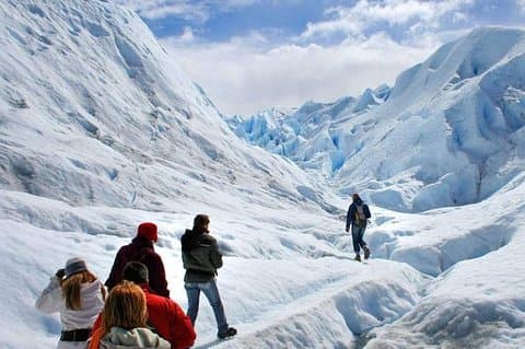 Perito Moreno Big Ice og gågader med Transfer fra El Calafate
