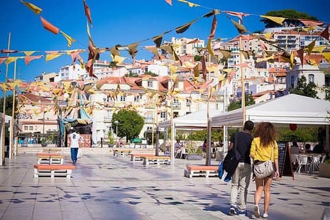 Das Beste von Lissabon zu Fuß in Portugal