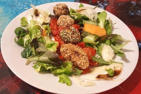 Vegan Bio Lunch with Organic Wine Tasting