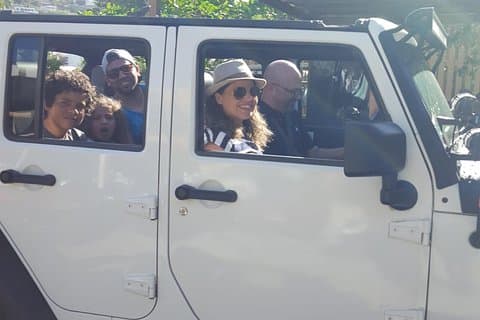 Private Jeep Wrangler island Tour