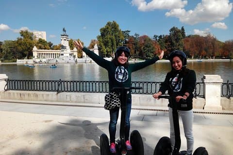 Retiro Park Segway Tour 2h i Madrid