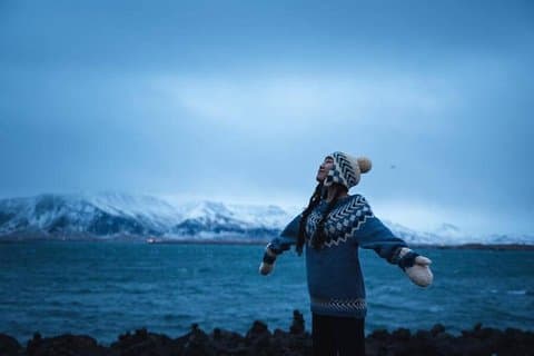 Urlaubsfotograf in Reykjavík
