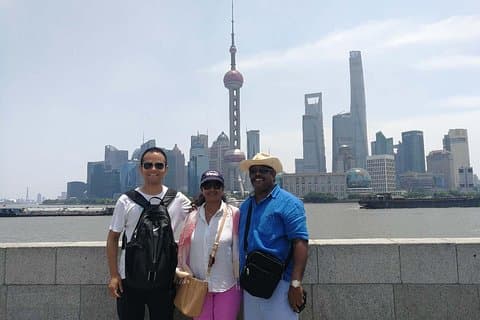 tour di mezza giornata a Shanghai