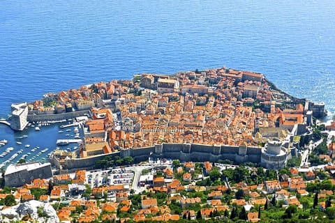 Da Spalato a Dubrovnik (viaggio giornaliero, Wifi gratuito)