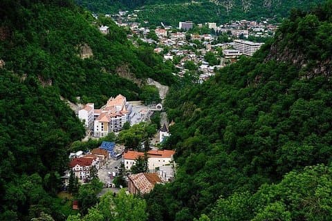 Mtskheta , Jvari ,Gori ,Uplistsikhe ,Borjomi & Green monastery Tour From Tbilisi
