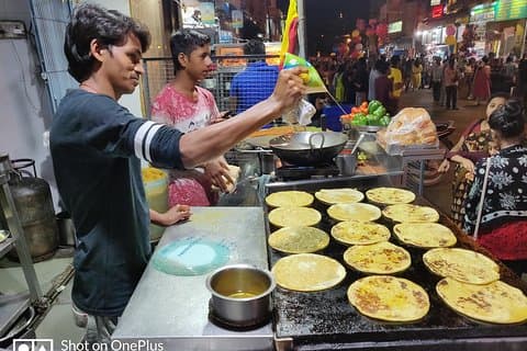 Recorrido a pie por la comida callejera de Bangalore con un evangelista gastronómico