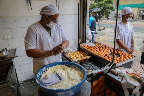 Viejo Bogota Food Tour with 12+ Tastings