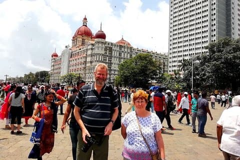 Heldagstur i Mumbai med guide och lunch