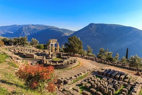 Privater Delphi Tagesausflug von Athen