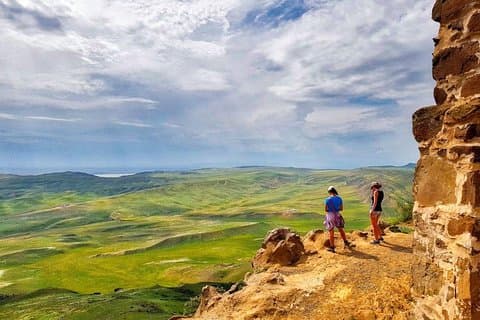 Dagstur till Garedja Caves, Sighnaghi besök med ekologisk vinprovning och lunch