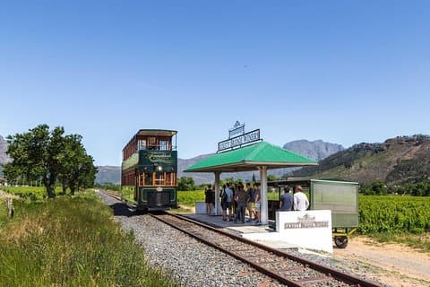 Heldags Franschhoek Hop On Hop Off Wine Trim Tour fra Cape Town