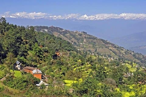 Wandel- en stadstour in Kathmandu met vrijwilligerswerk door de gemeenschap