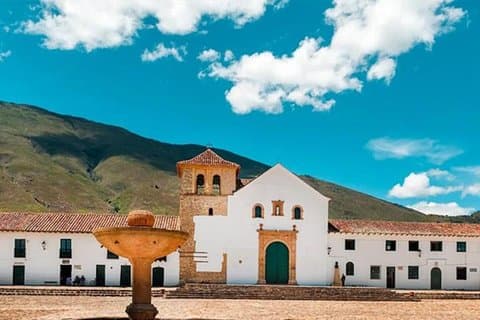 Villa de Leyva Excursion privée d'une journée depuis Bogota