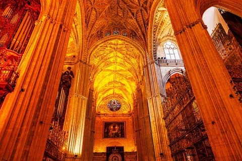 Kathedraal van Sevilla Engelse rondleiding met Skip the Line & toegang tot Giralda