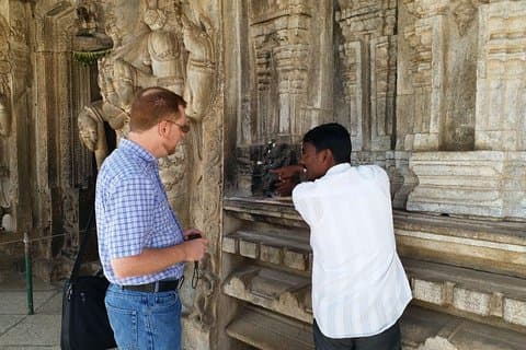 World heritage Somnathpur sculptures and Talakadu temple mystery